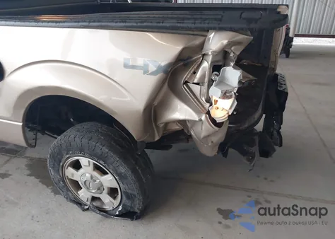 2012 Ford F-150 Xlt из США, поврежденный, VIN 1FTFW1EF7CFA19089